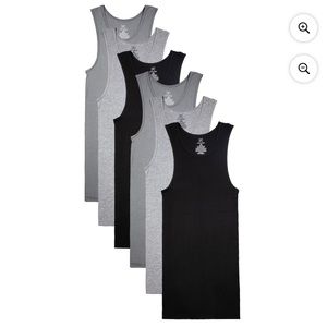 [g] GEORGE • 6-Pack • A-Shirt (Men’s Tank)